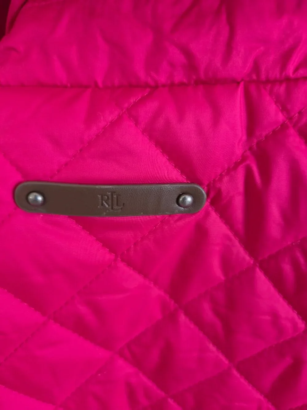 Ralph Lauren Diamond Quilted vest - Picture 4 of 7